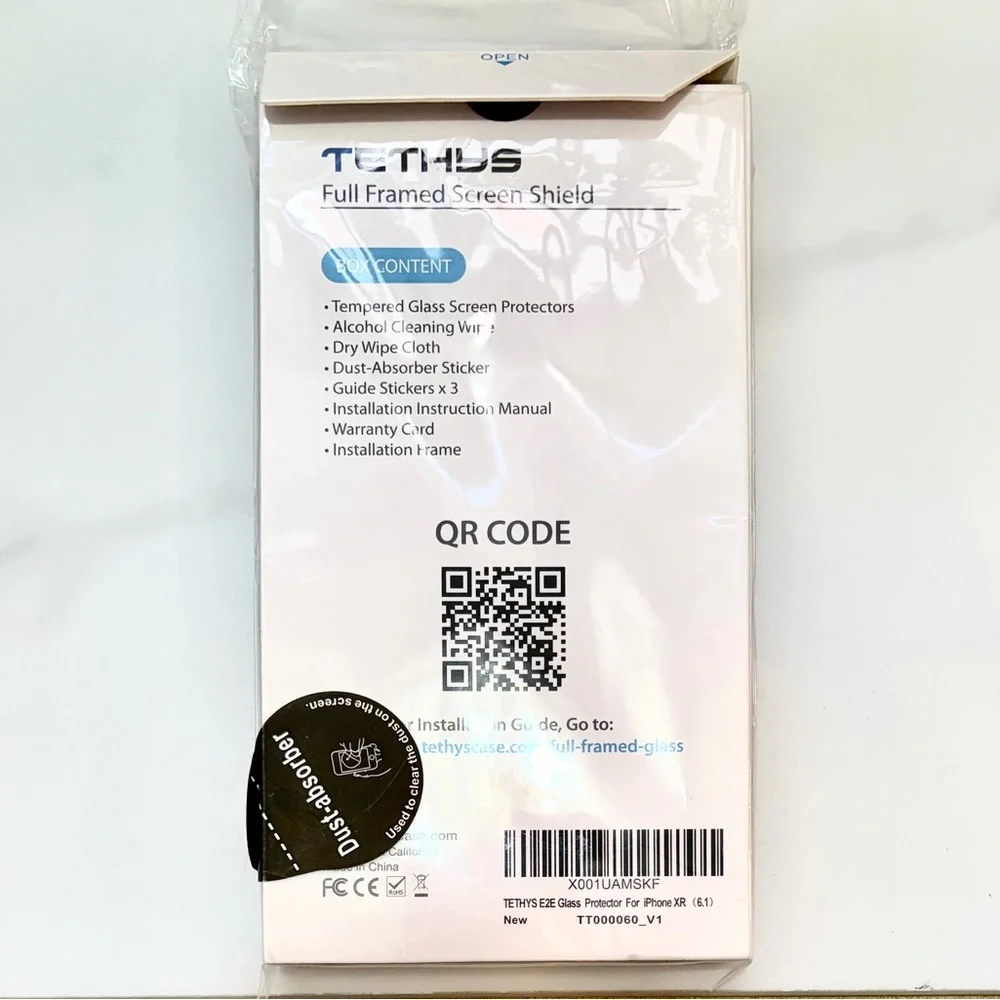 6.1” Tempered Glass Screen Protector